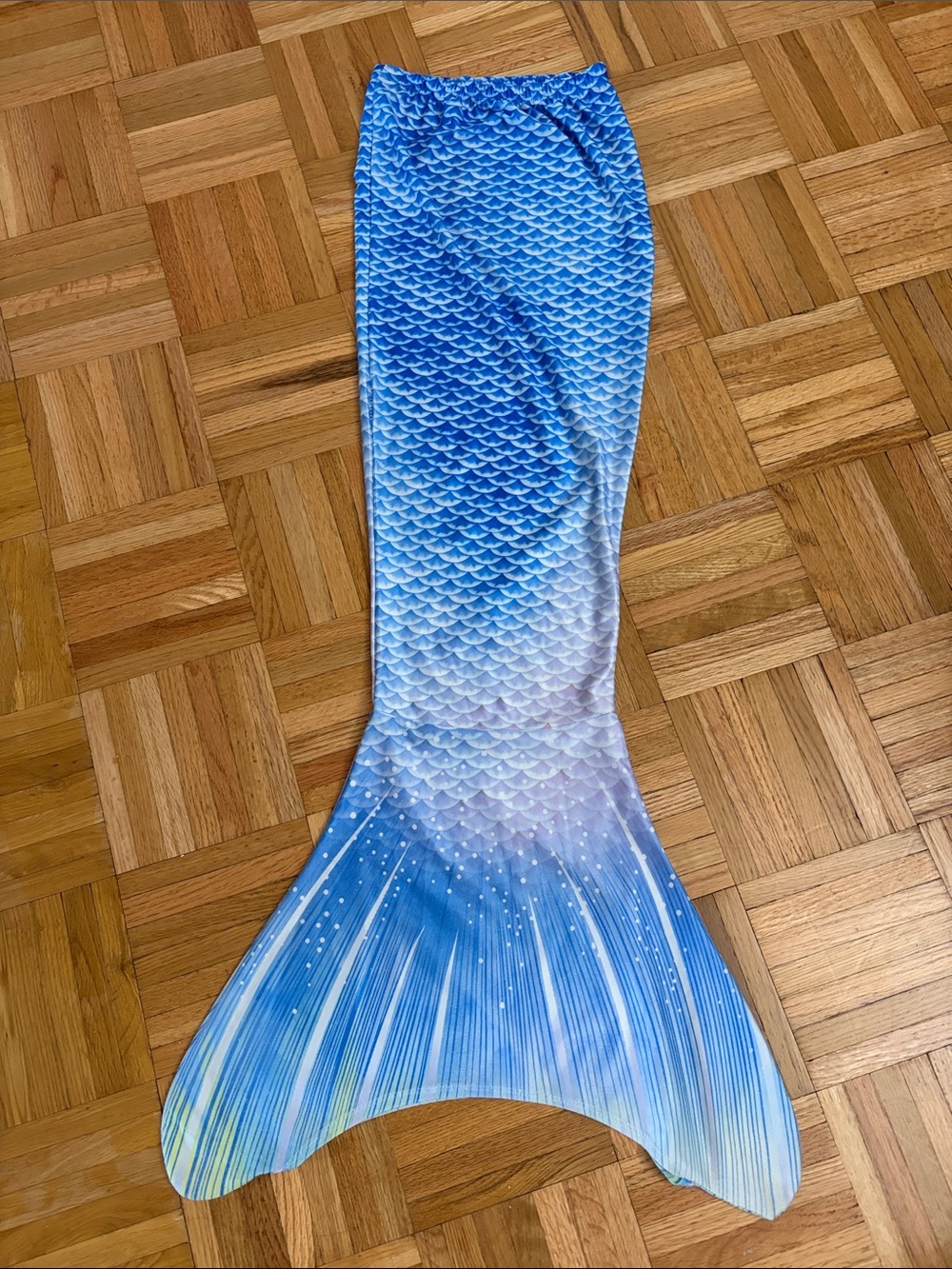 Ombré Mermaid Tail Swimwear Accessory  - Pretend Play Toy - Girl Youth O/S